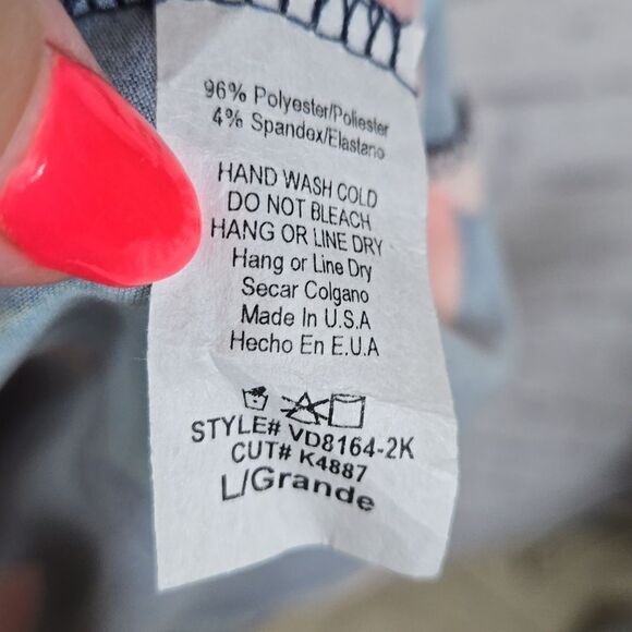 PINKBLUSH Maternity Poppy Floral Fitted Bodycon Midi Dress Jersey Knit Stretchy - Picture 8 of 10